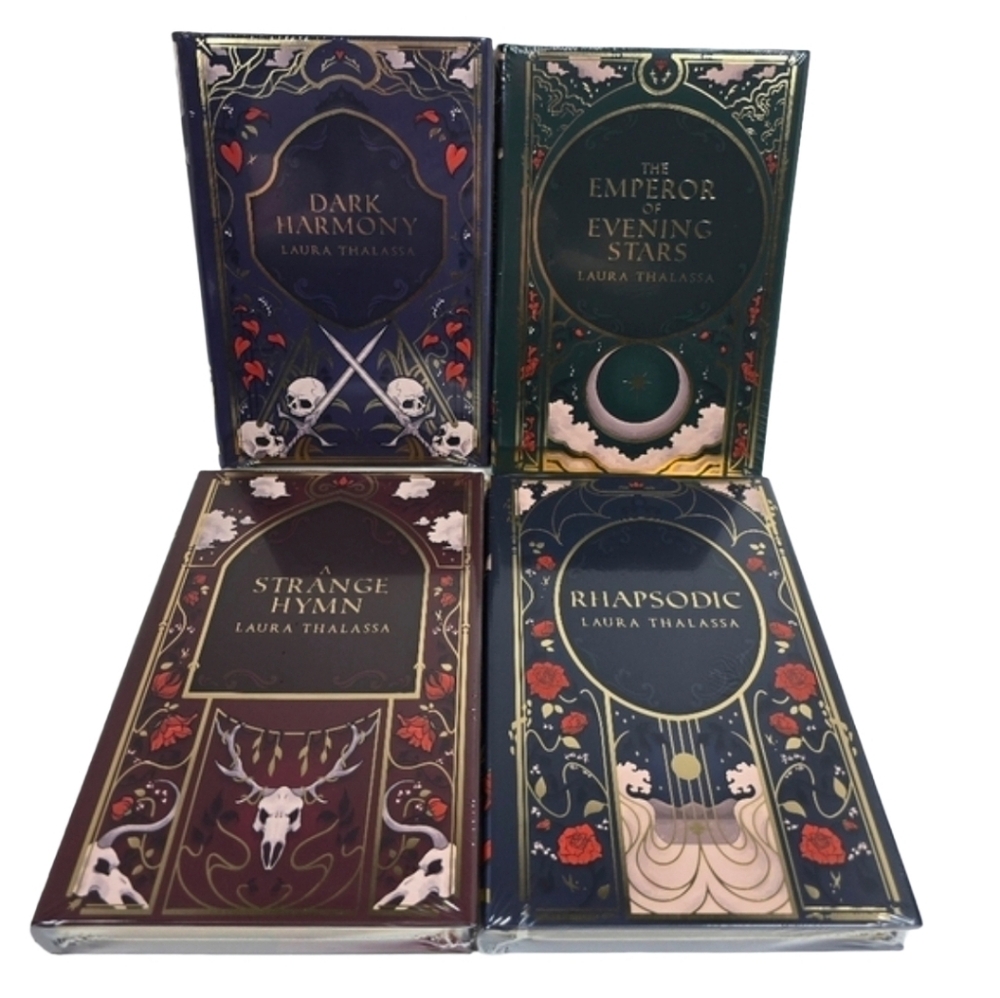 Arcane Society Bargainer Series Set SIGNED Laura Thalassa OOP Sealed Special Ed - Picture 2 of 7